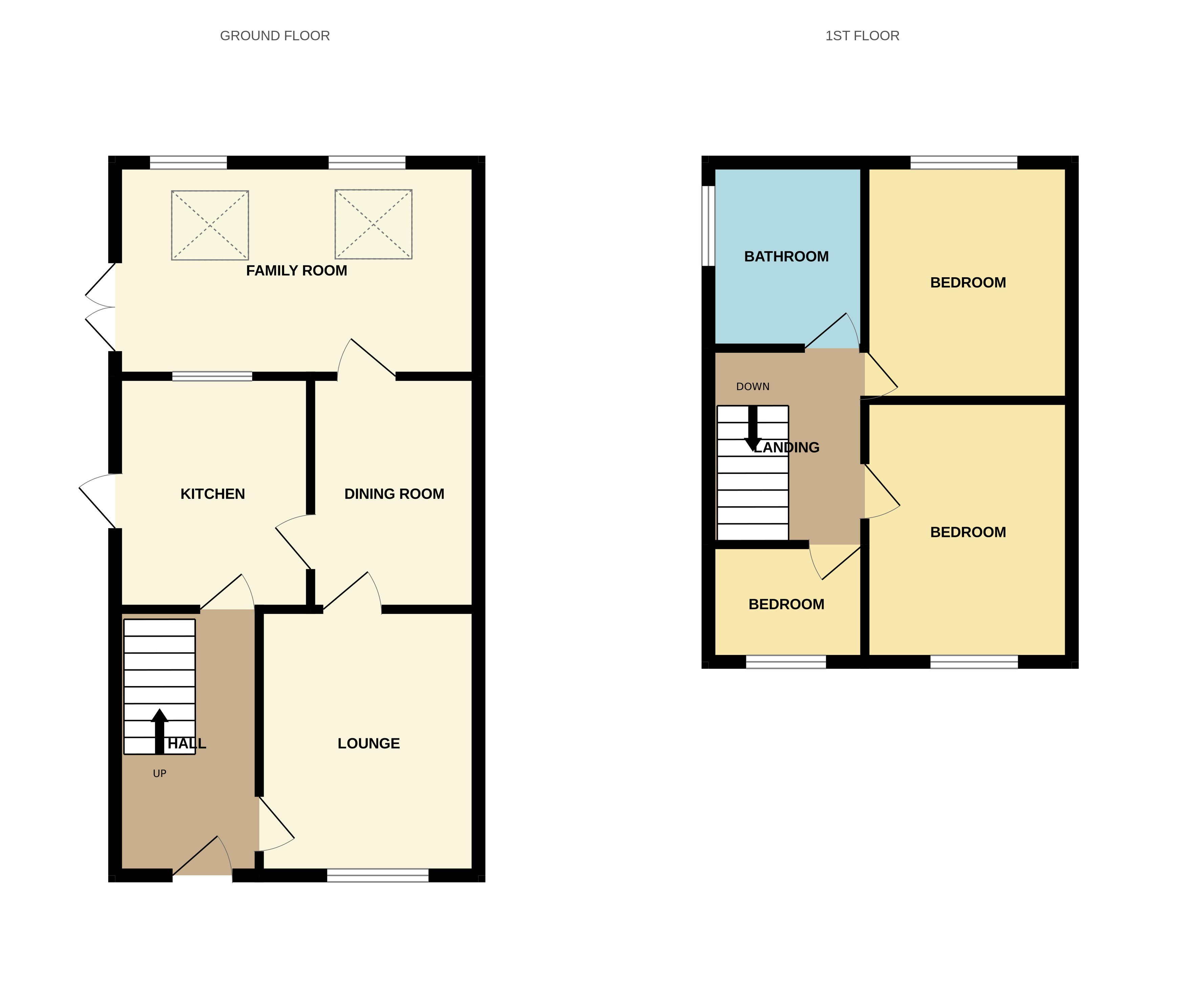 Floorplan for Bolton, Greater Manchester