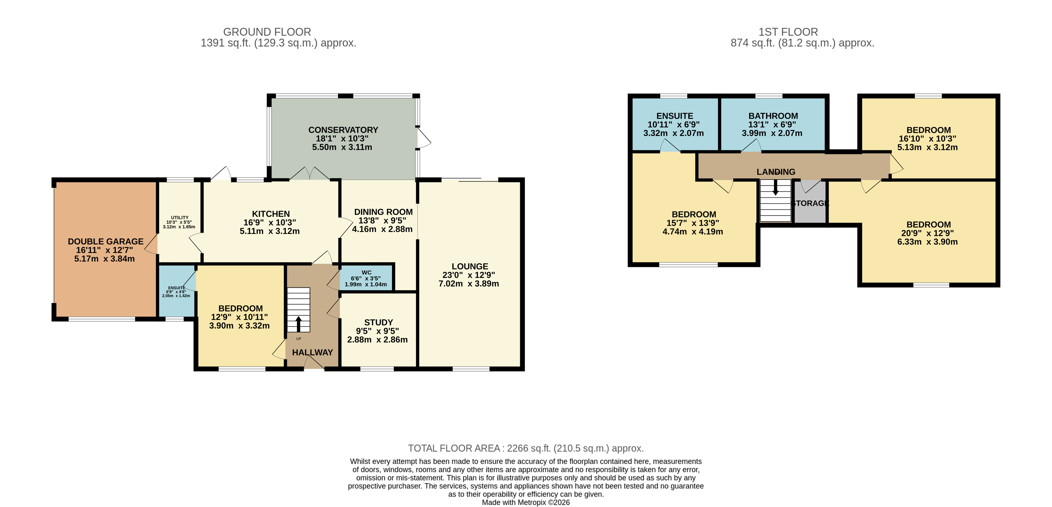 Floorplan for Horwich, Bolton, Greater Manchester
