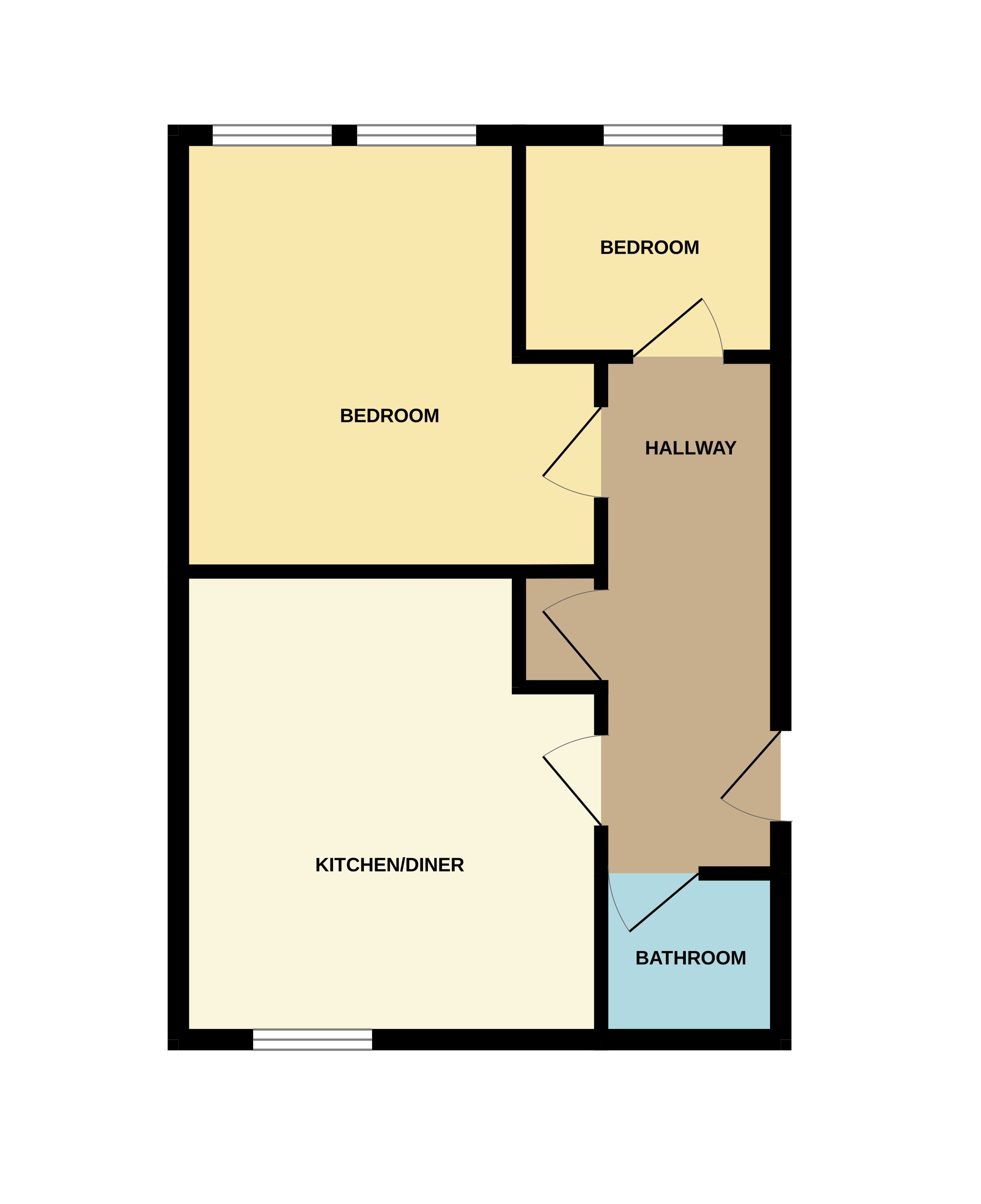 Floorplan for Wigan, Greater Manchester