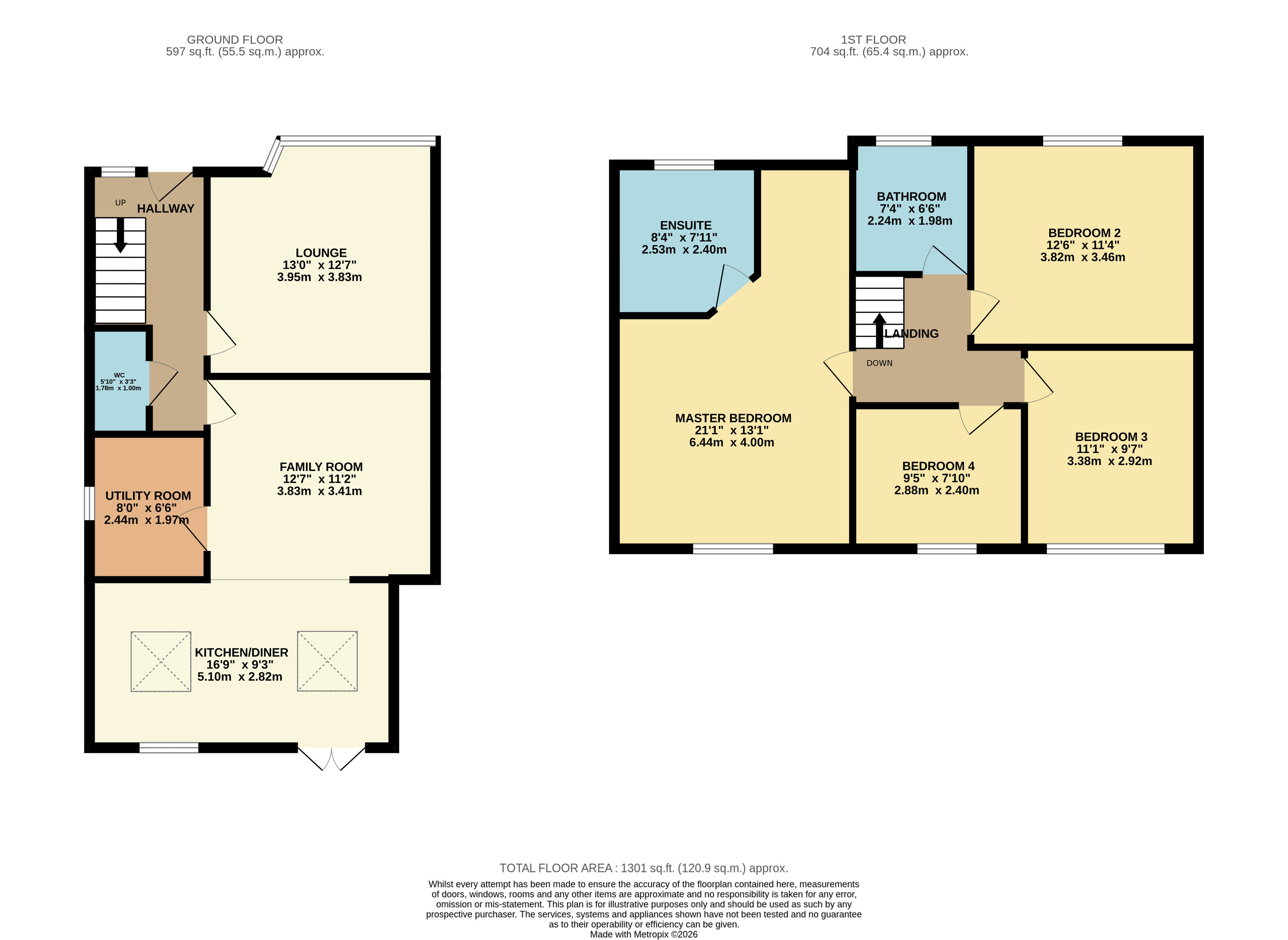 Floorplan for Heaton, Bolton
