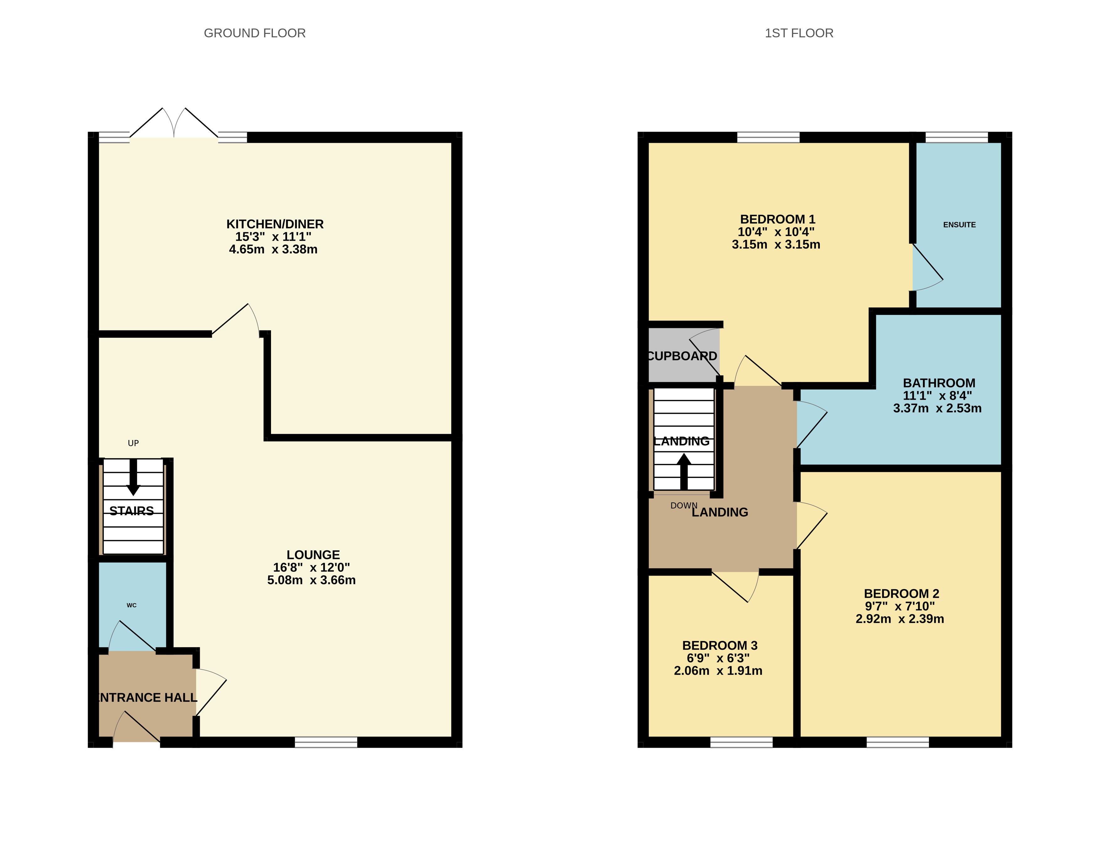 Floorplan for Lostock, Bolton, Greater Manchester