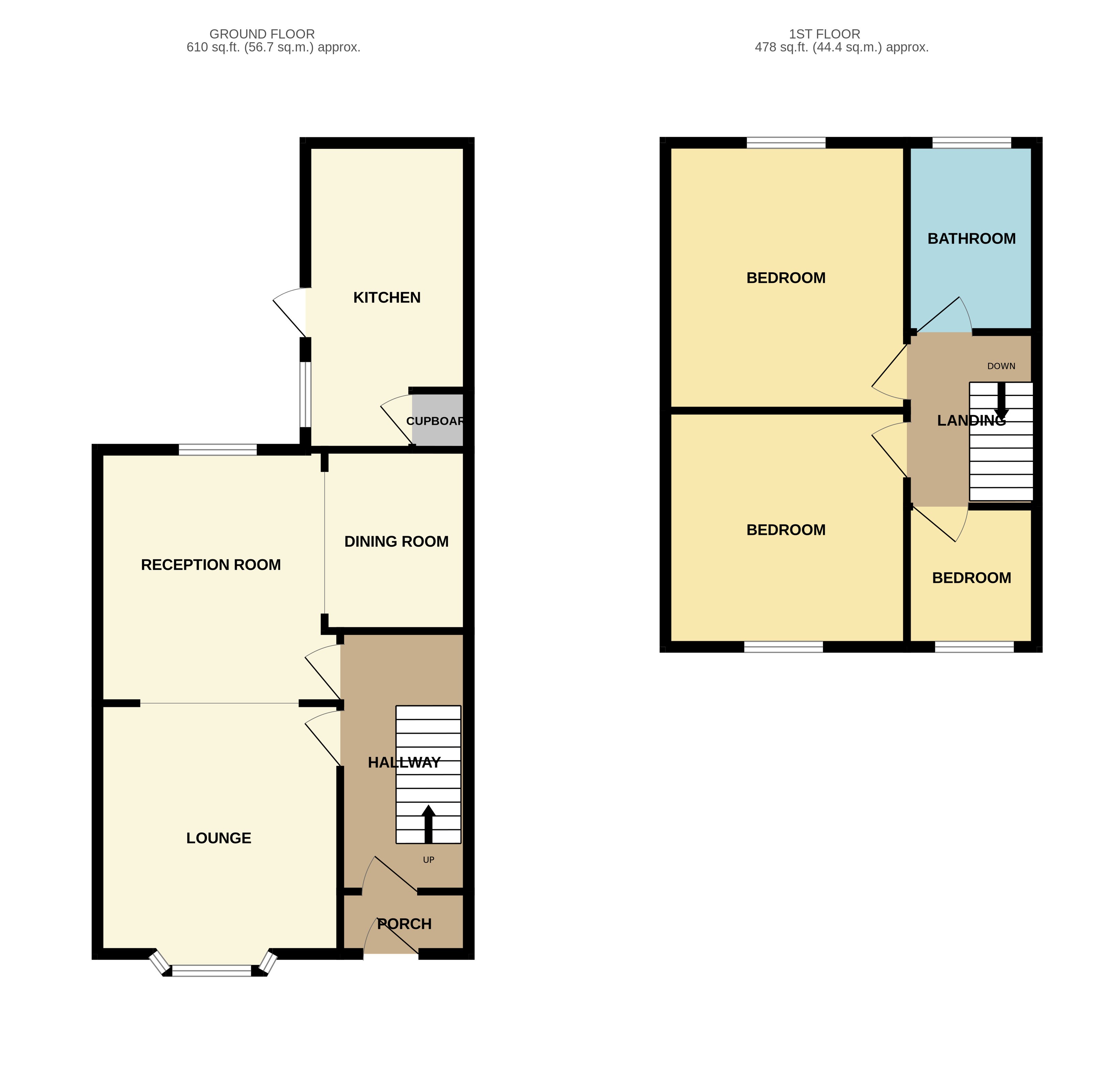 Floorplan for Horwich, Bolton