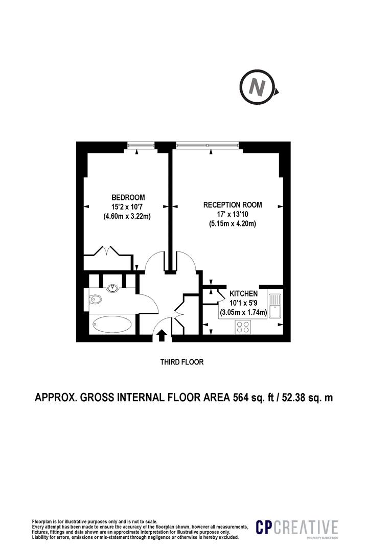 Floorplan for Discovery Dock, 2 South Quay Square, London