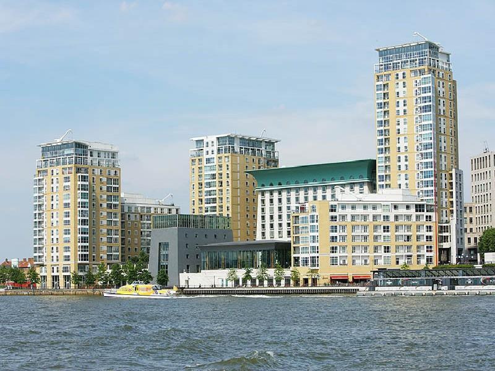 Belgrave Court, 36 Westferry Circus, London