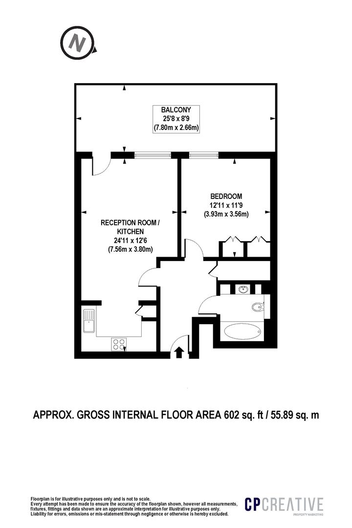 Floorplan for Discovery Dock West, 2 South Quay Square, London