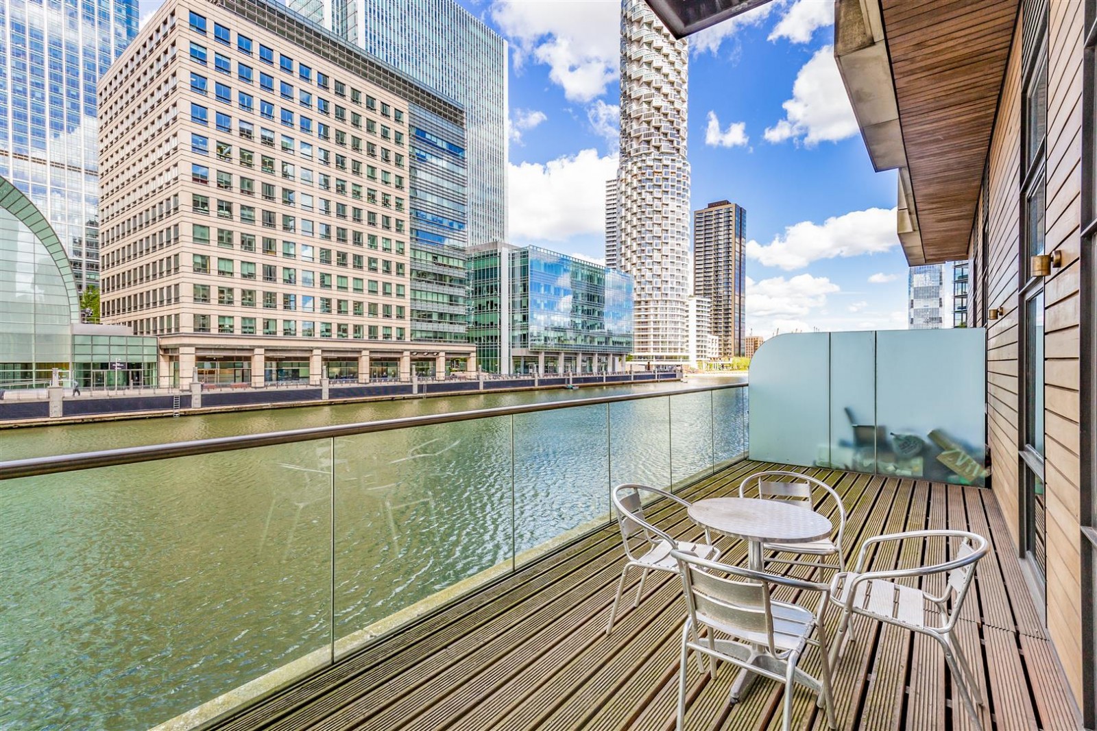 Discovery Dock West, 2 South Quay Square, London