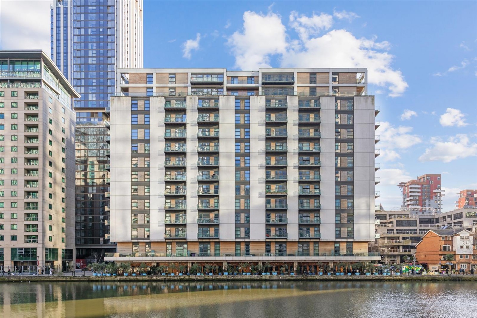 Discovery Dock West, 2 South Quay Square, London