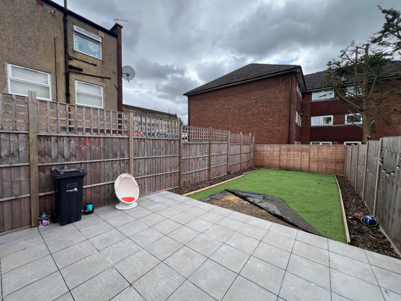 Palmerston Crescent, London