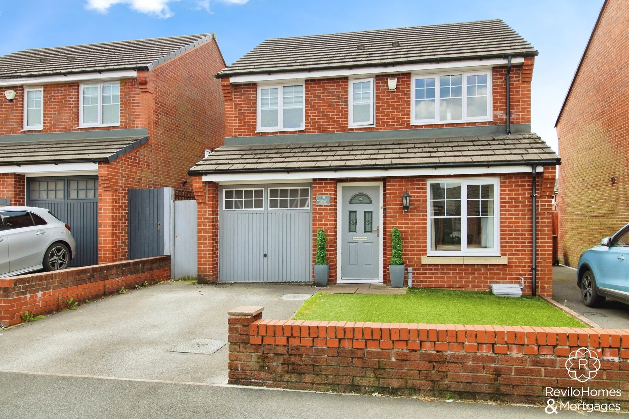 Knutshaw Grove, Heywood, OL10