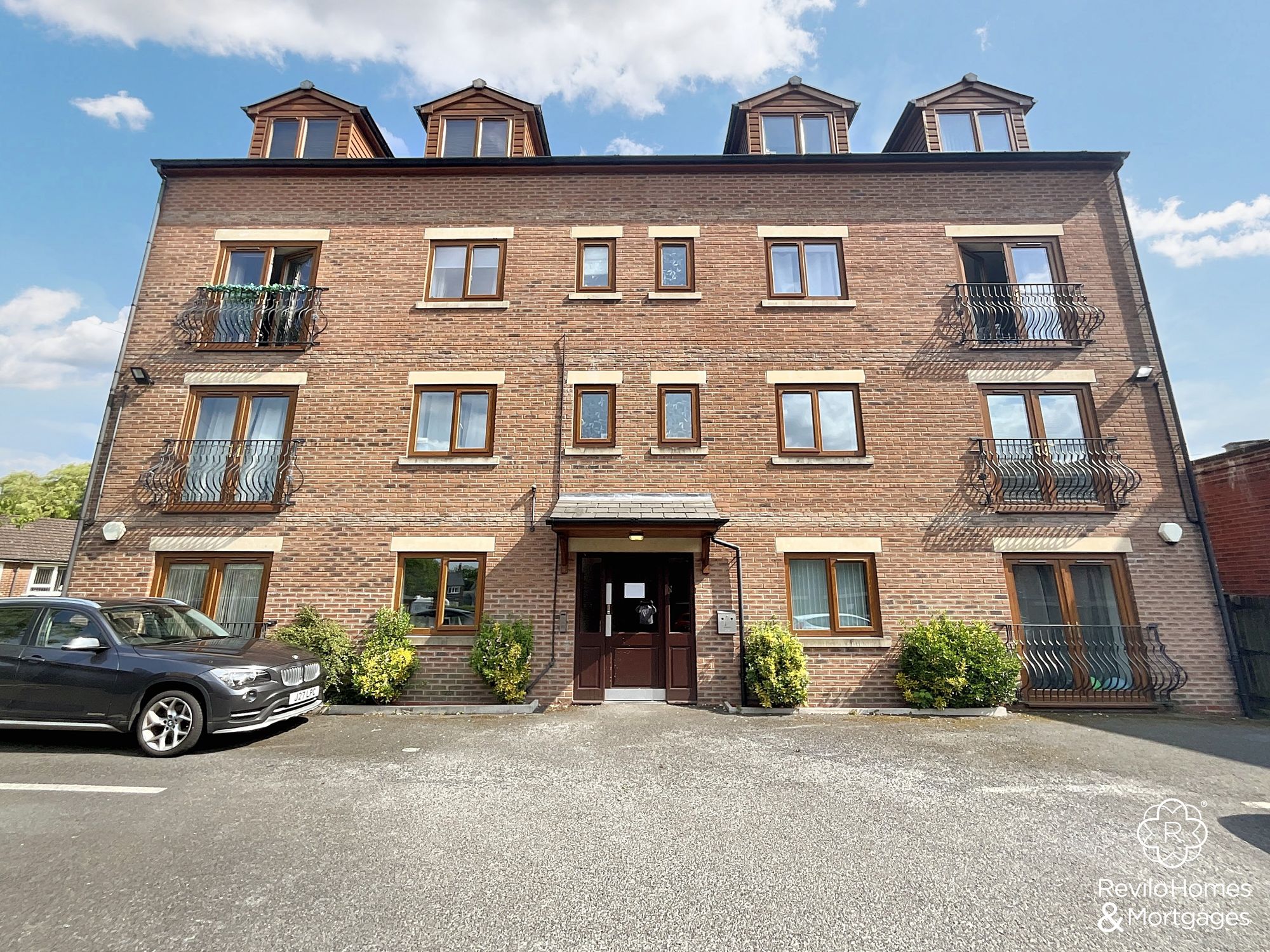Clock Tower Court, Milnrow, OL16
