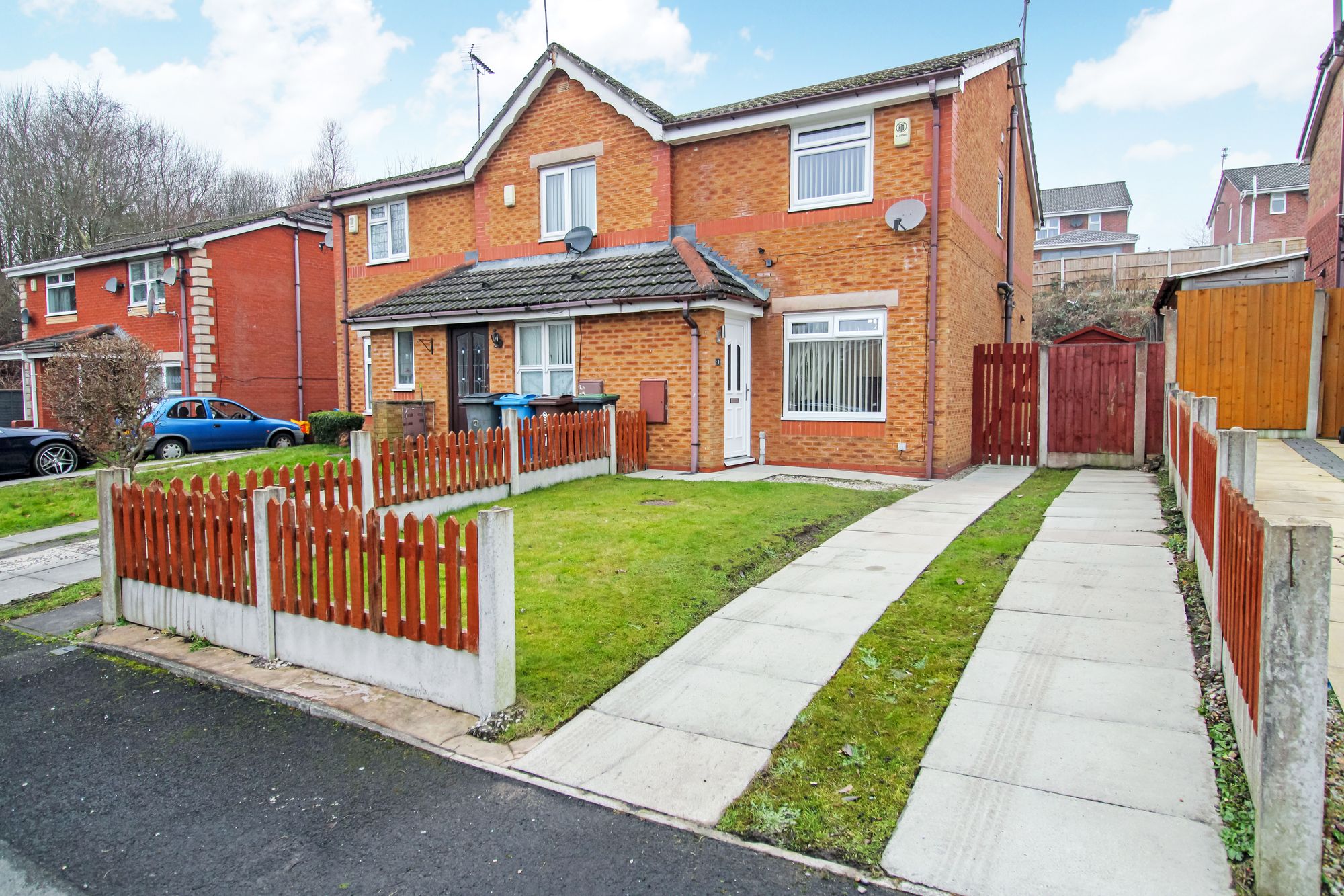 Titchfield Road, Oldham, OL8