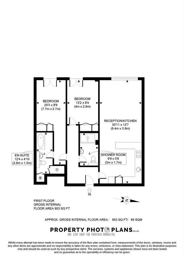 Floorplan for Grenville Place, Mill Hill, London, NW7