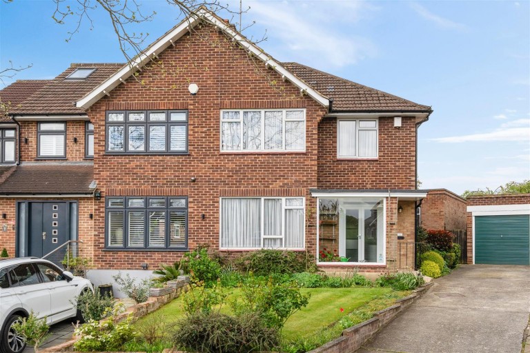 Chanctonbury Way, Woodside Park, London, N12