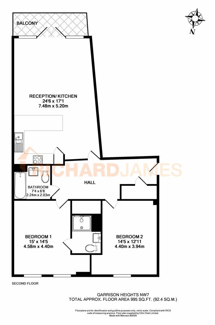 Floorplan for Garrison Heights, Henry Darlot Drive