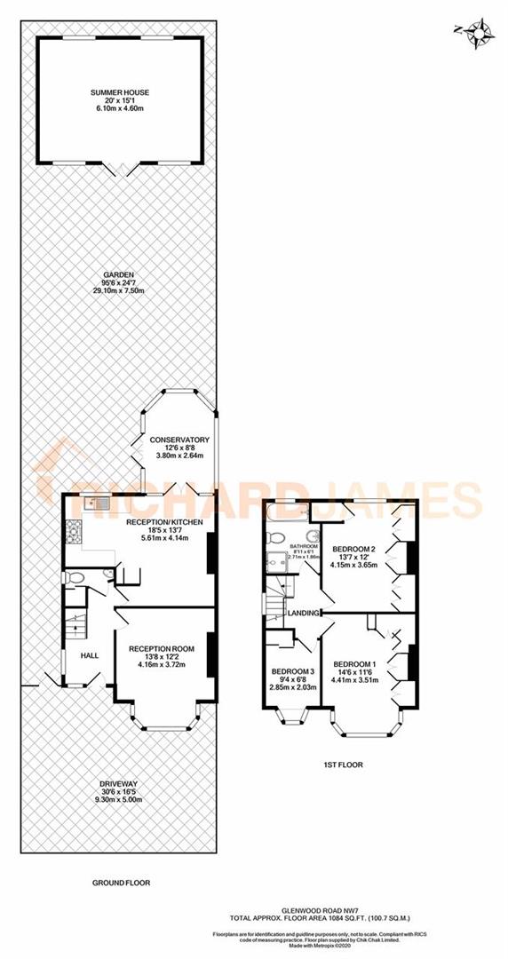 Floorplan for Glenwood Road