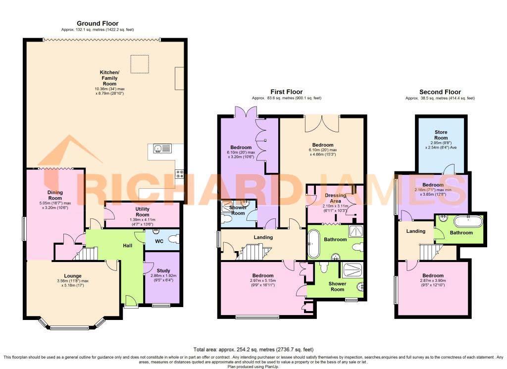 Floorplan for Sunnyfield,,Mill Hill