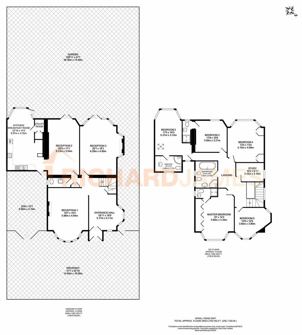 Floorplan for Uphill Road