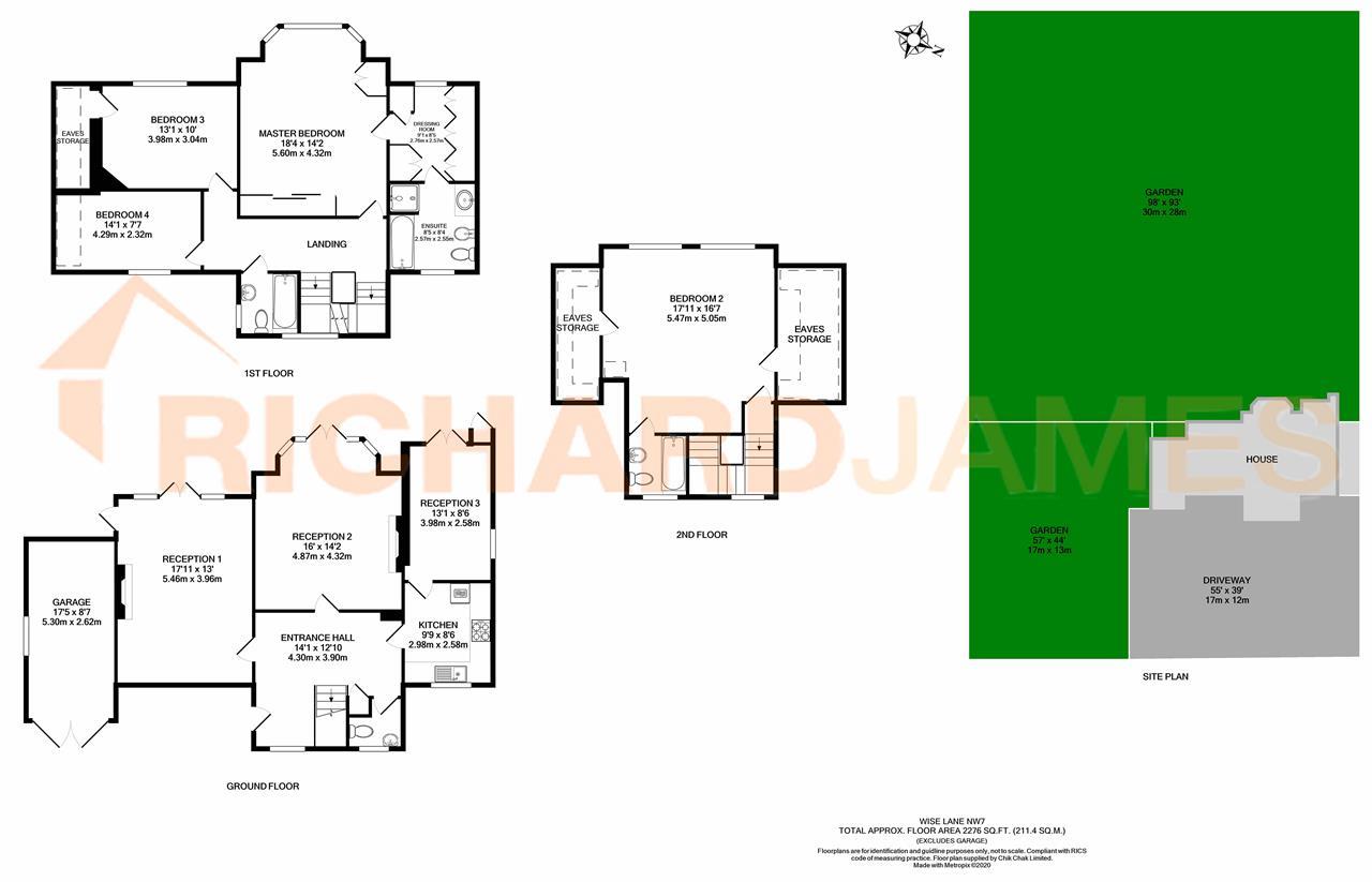 Floorplan for Wise Lane