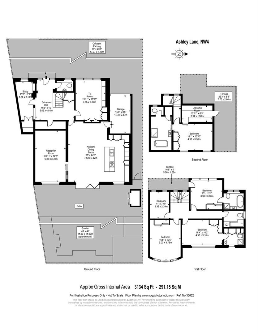 Floorplan for Ashley Lane