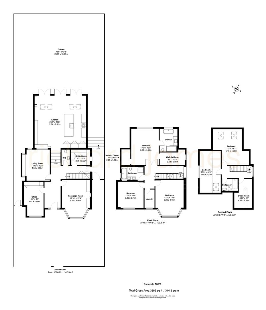 Floorplan for Parkside