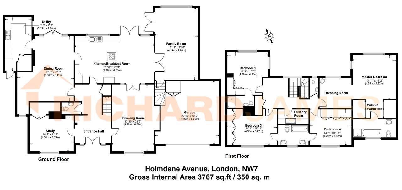 Floorplan for Holmdene Avenue