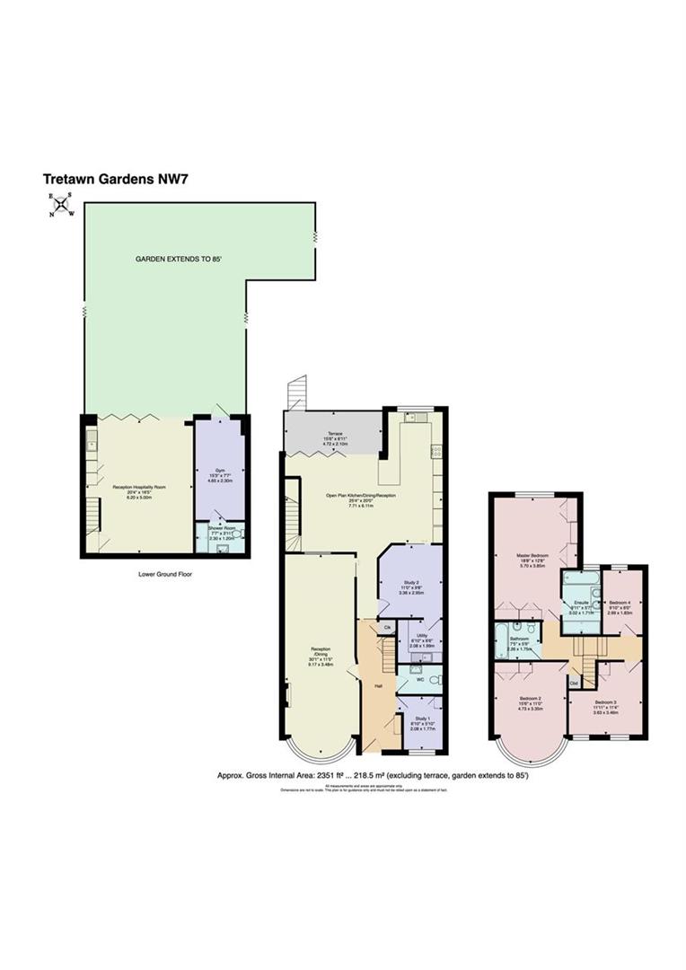 Floorplan for Tretawn Gardens