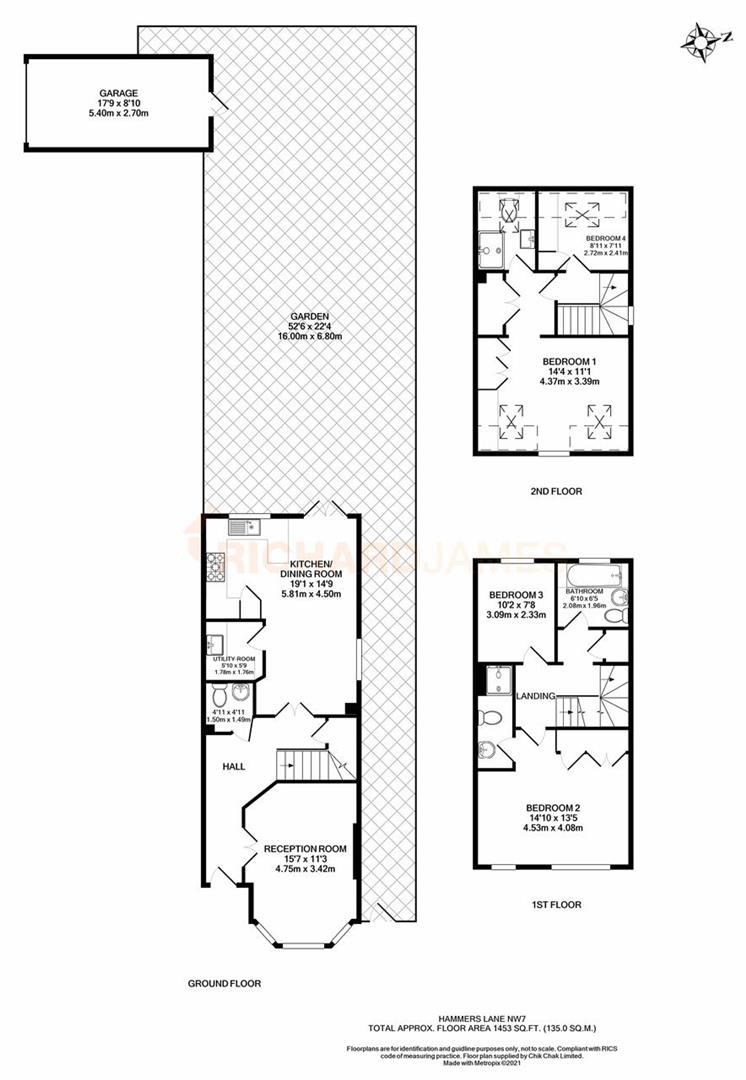 Floorplan for Hammers Lane