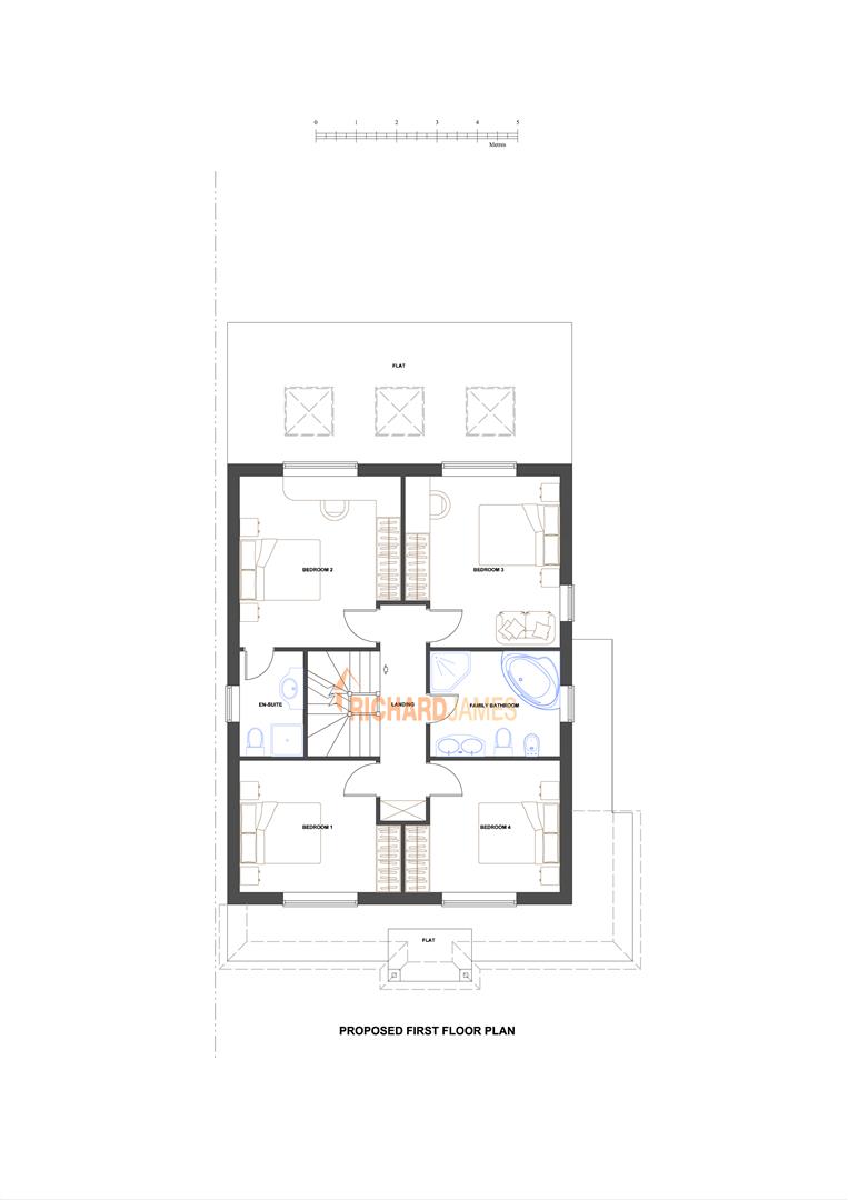 Floorplan for Uphill Road,,Mill Hill