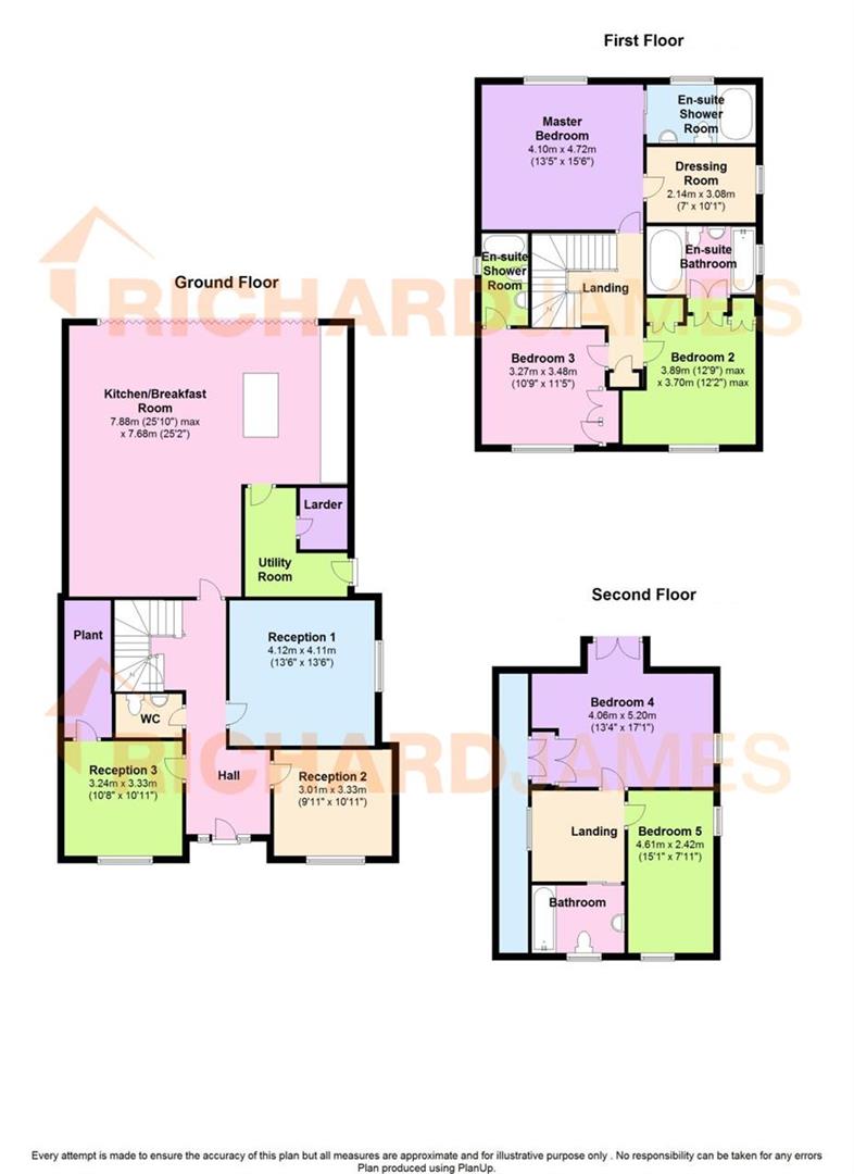 Floorplan for Uphill Road,,Mill Hill
