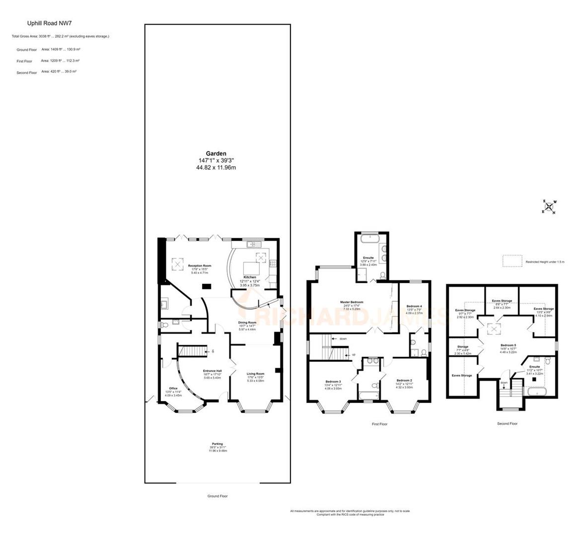 Floorplan for Uphill Road