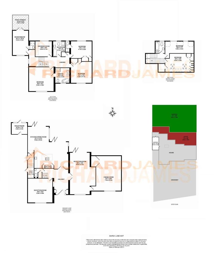 Floorplan for Marsh Lane