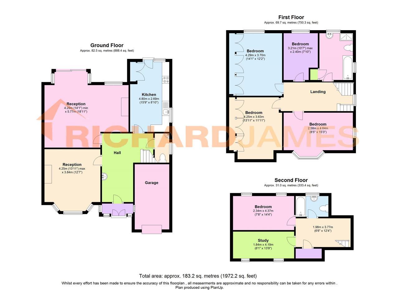 Floorplan for Wise Lane