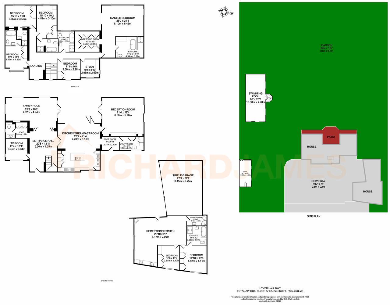 Floorplan for Hyver Hill