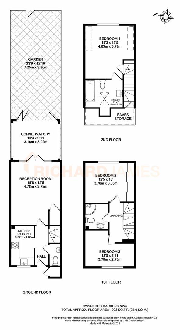 Floorplan for Swynford Gardens