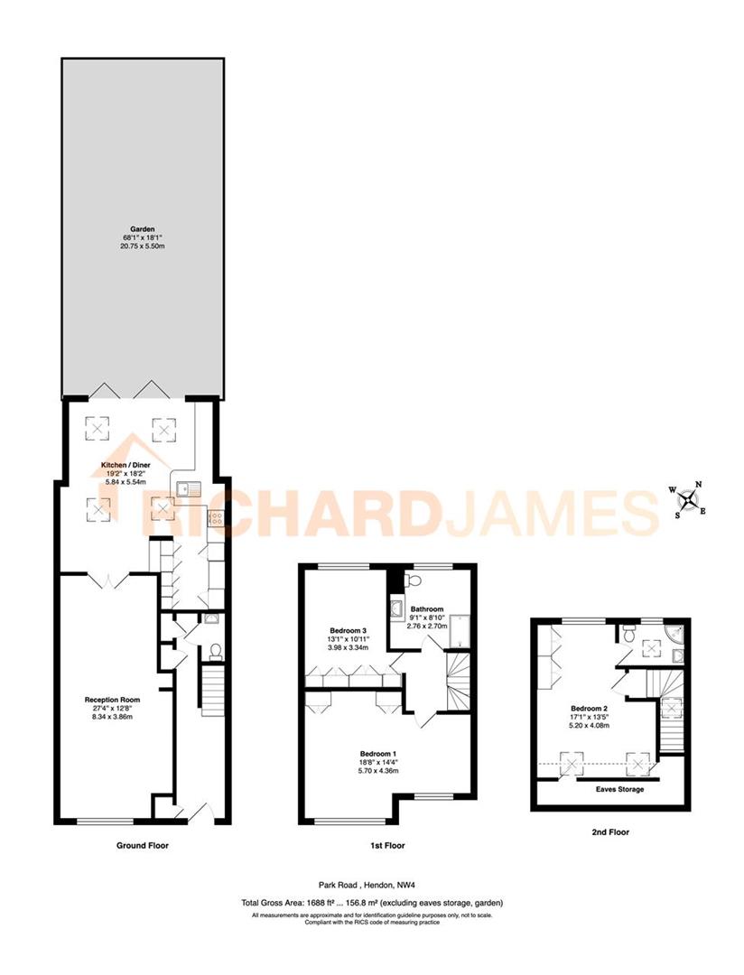 Floorplan for Park Road