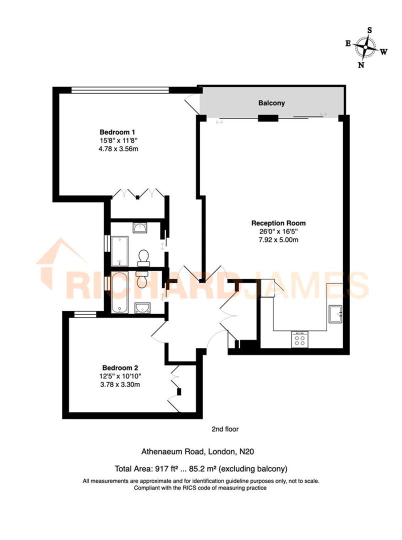Floorplan for Athenaeum Road