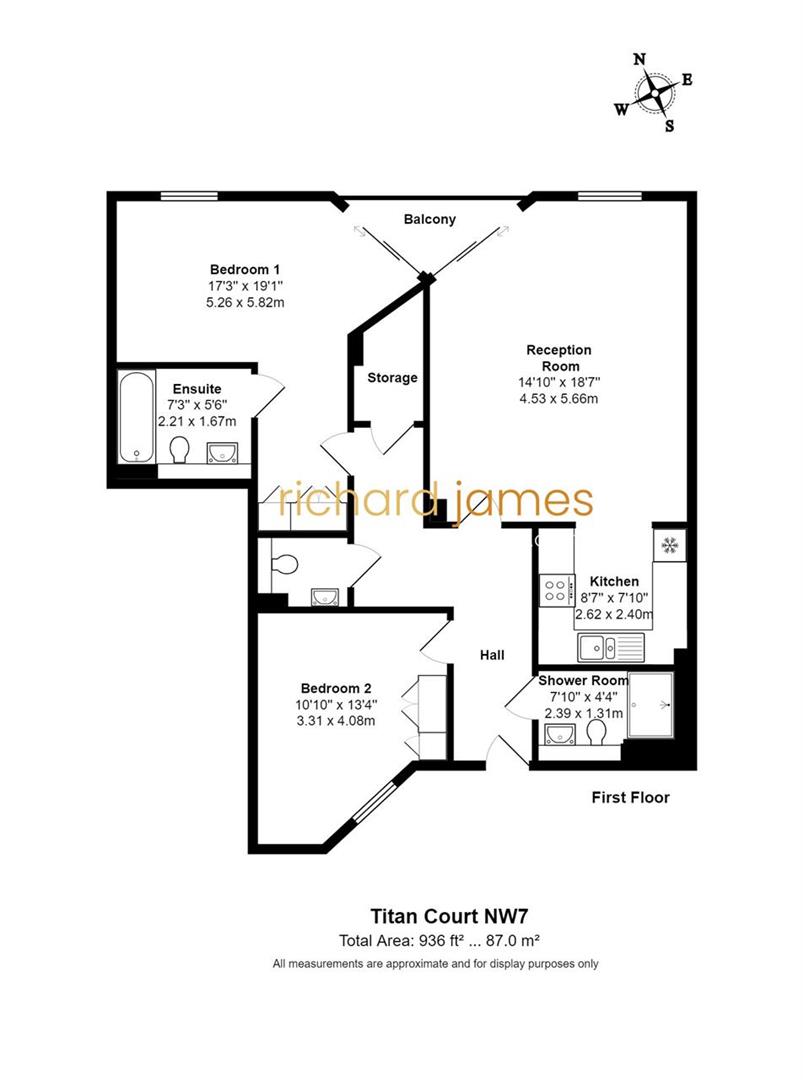 Floorplan for Flower Lane