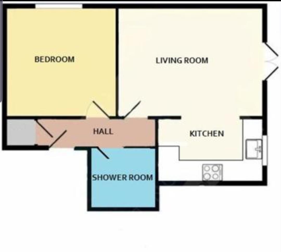 Floorplan for Monarchs Court,Grenville Place