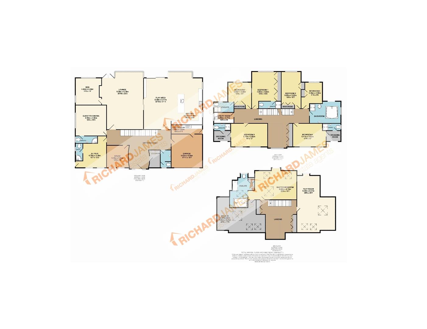 Floorplan for Parkside