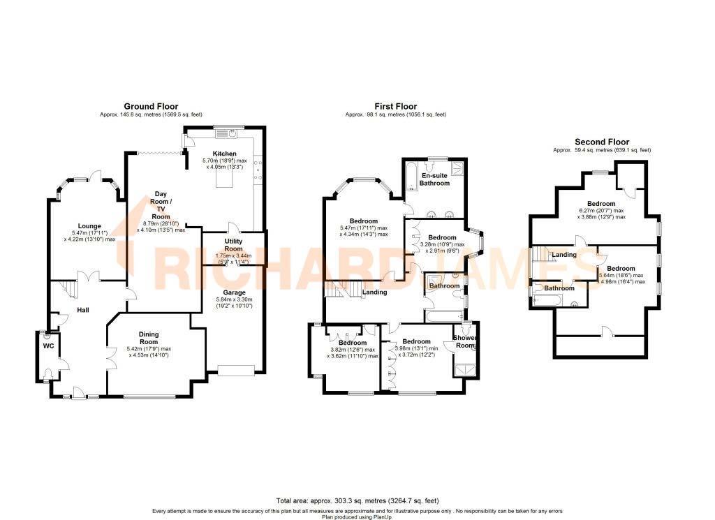 Floorplan for Millway,,Mill Hill