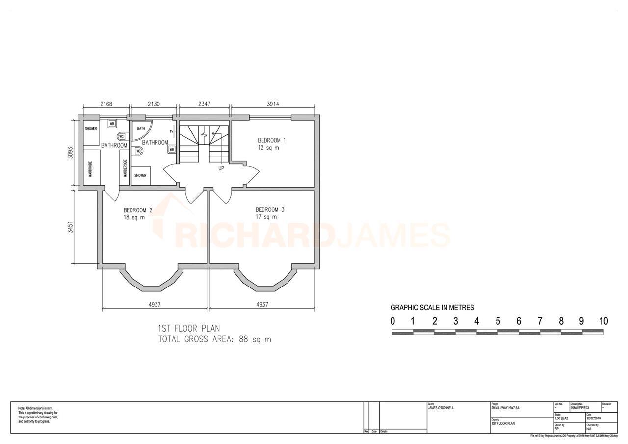 Floorplan for Millway