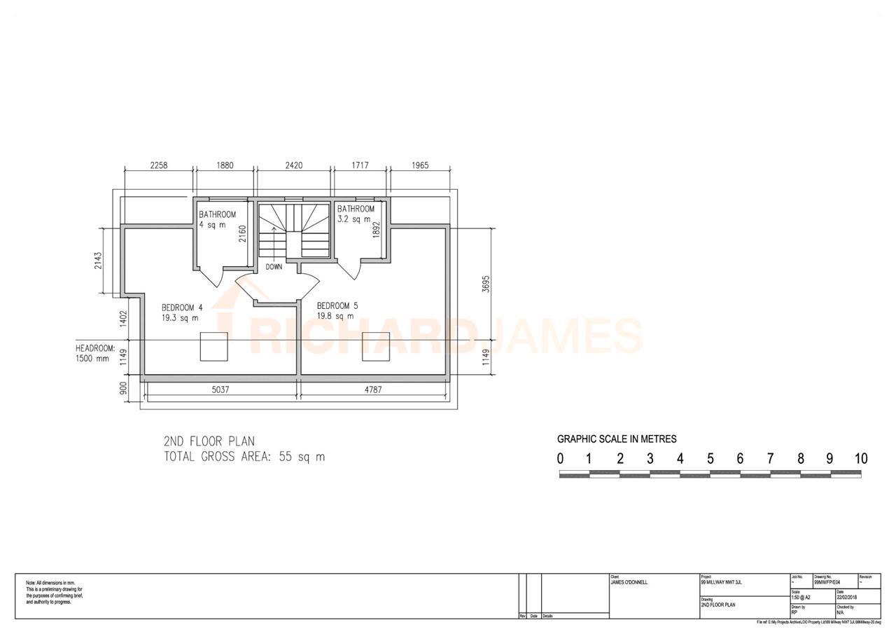 Floorplan for Millway