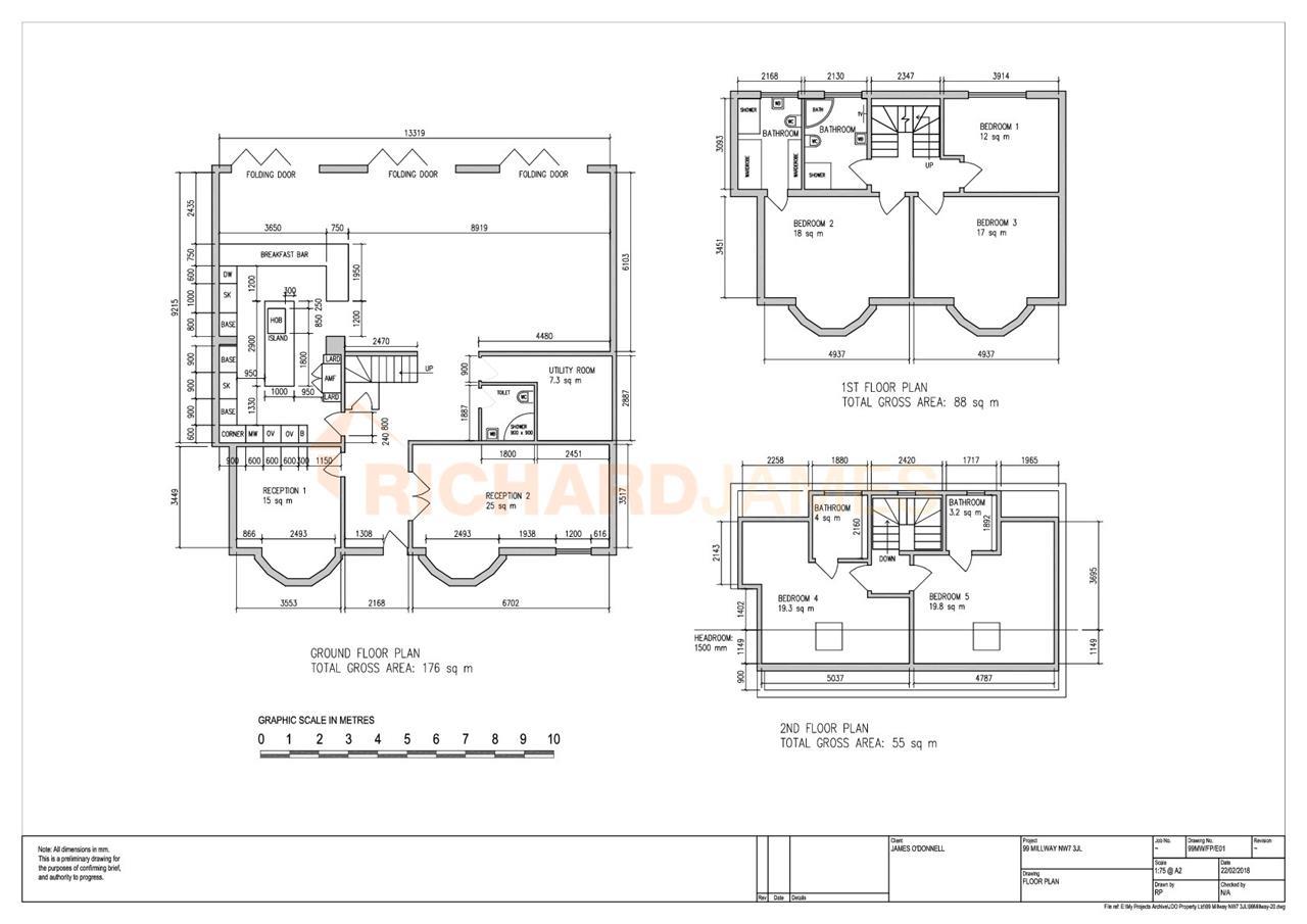 Floorplan for Millway