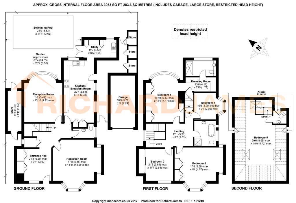 Floorplan for Millway,,Mill Hill