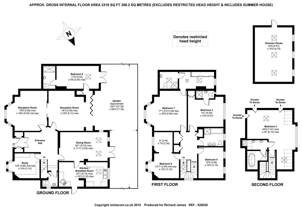 Floorplan for Millway