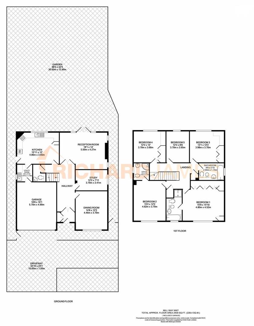 Floorplan for A Millway