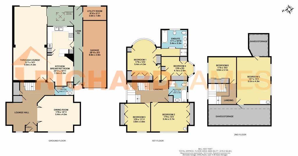 Floorplan for Millway