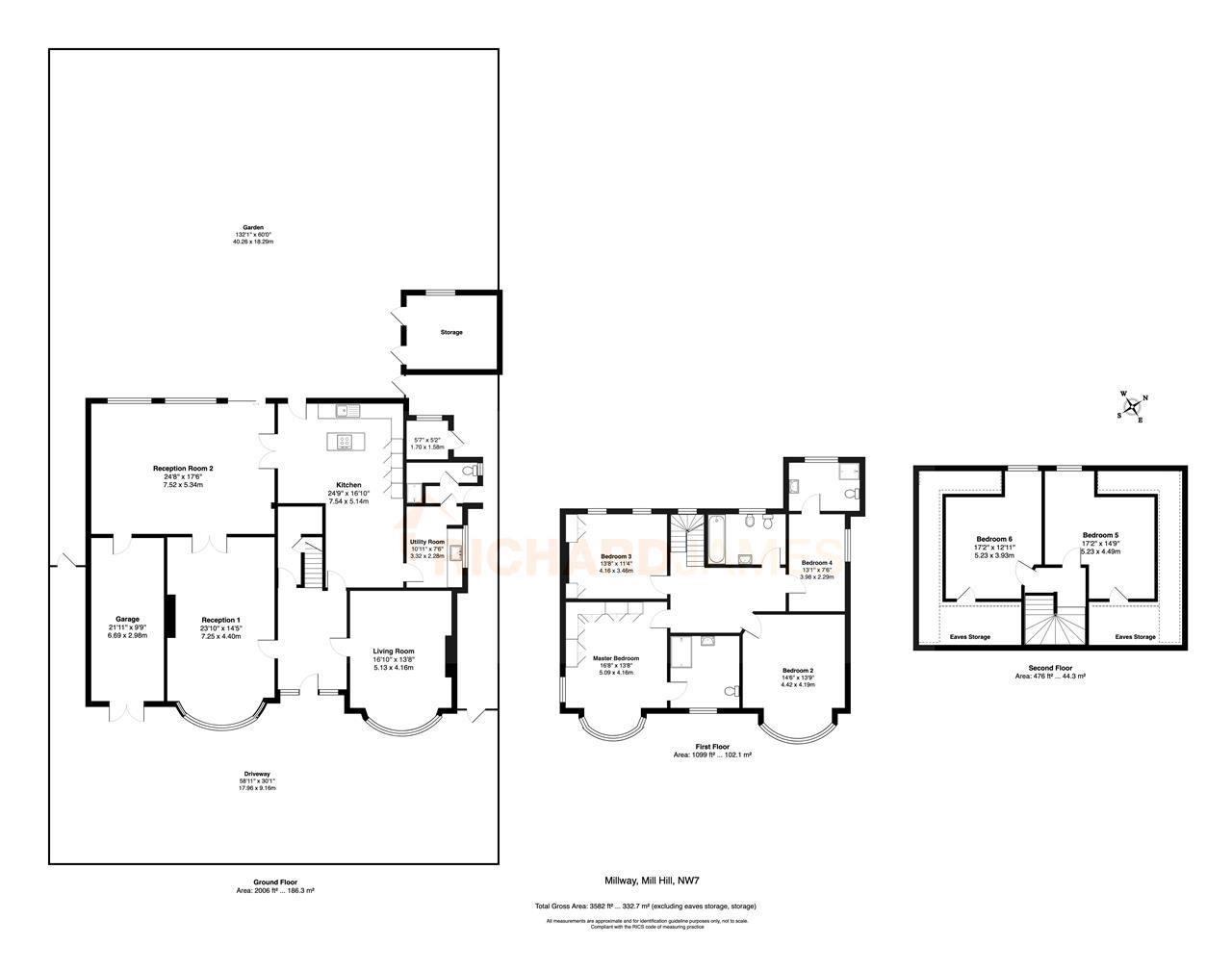 Floorplan for Millway