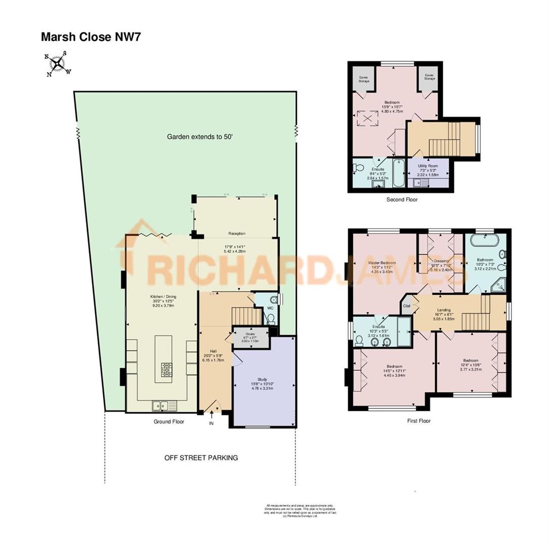 Floorplan for Marsh Close