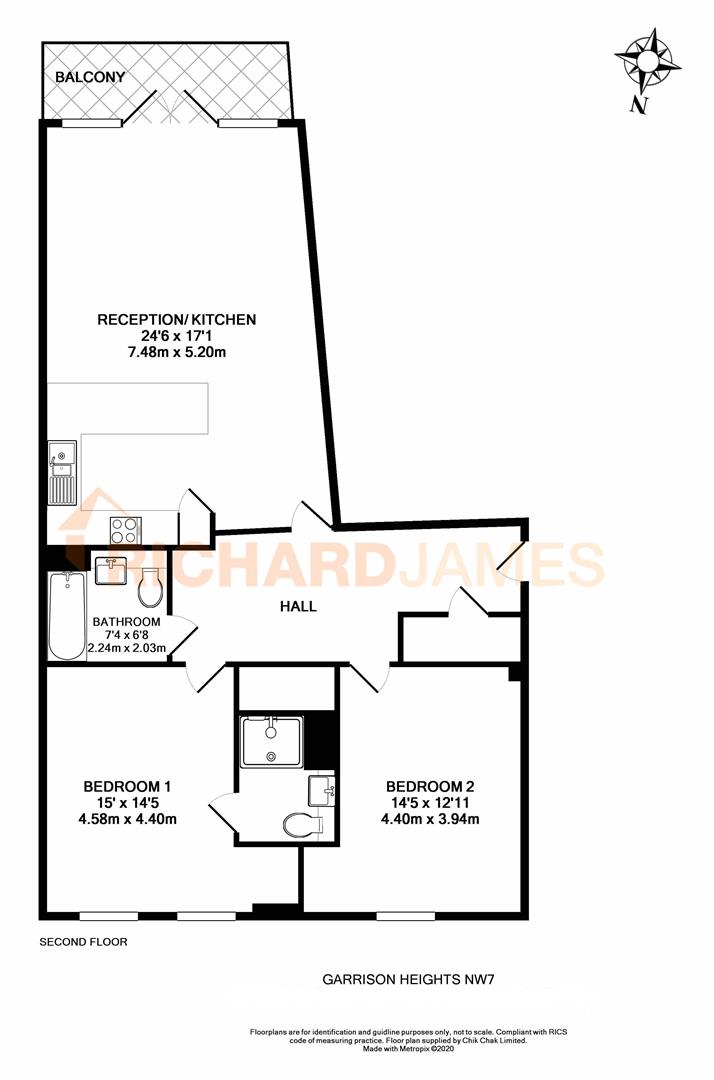 Floorplan for Garrison Heights,Henry Darlot Drive